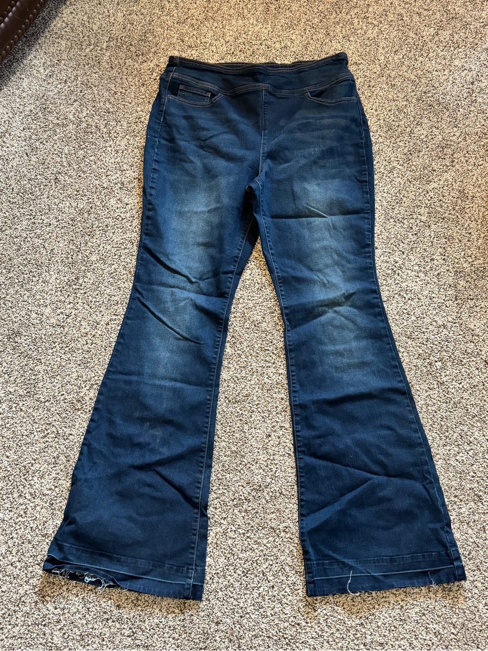 sofia by sofia vergara Dark Blue Flare Jeans